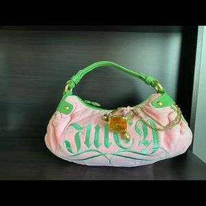 Y2K Juicy Couture shoulder bag